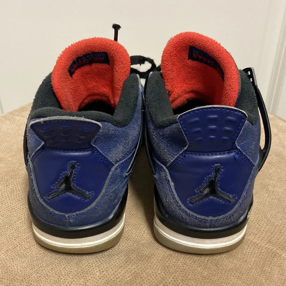 Air Jordan 4 Retro Winter GS 'Loyal Blue'